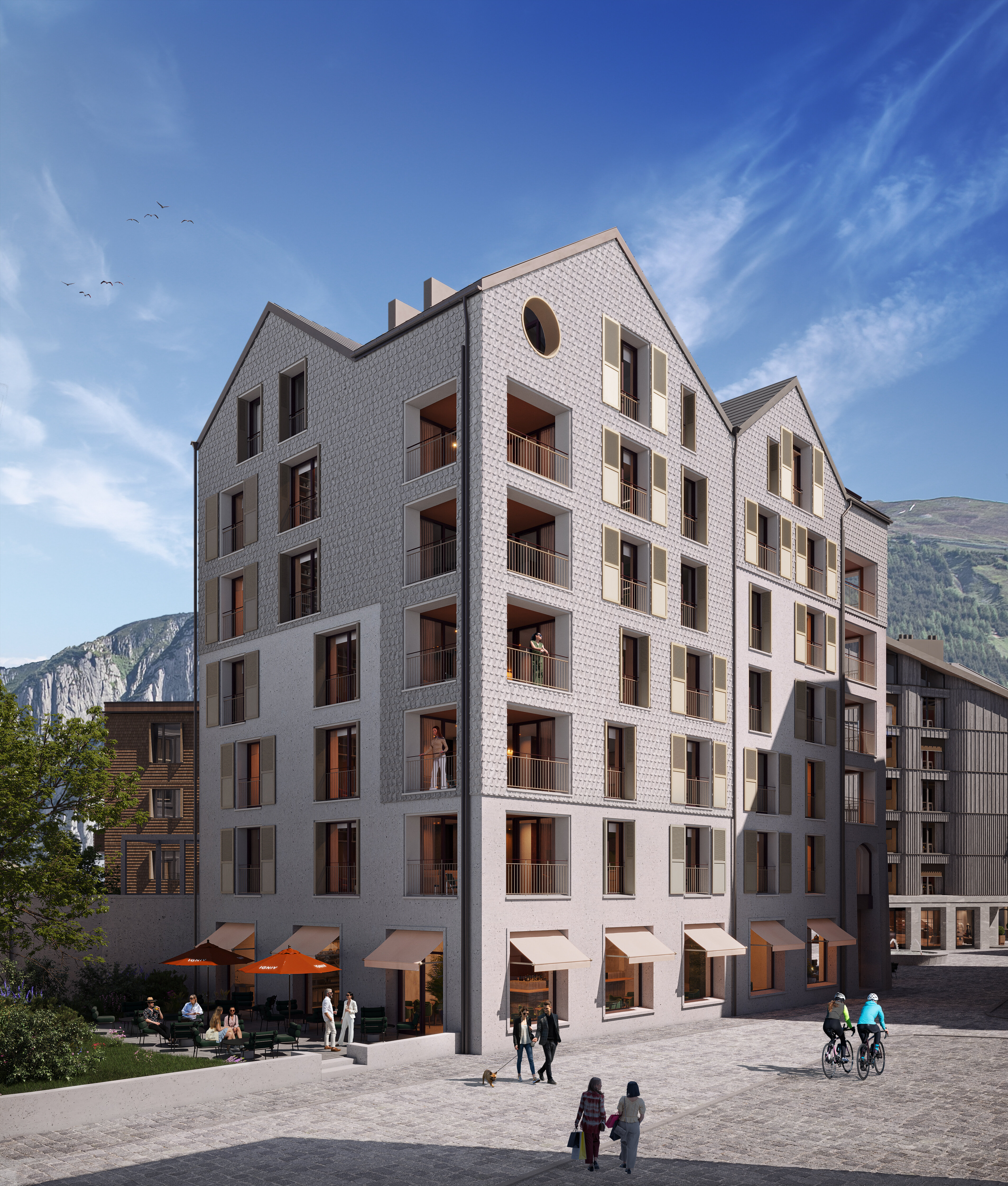 Wohnung zum Kauf 1.951.503 € 3,5 Zimmer 106 m²<br/>Wohnfläche 2.<br/>Geschoss Furkagasse 9 Andermatt 6490