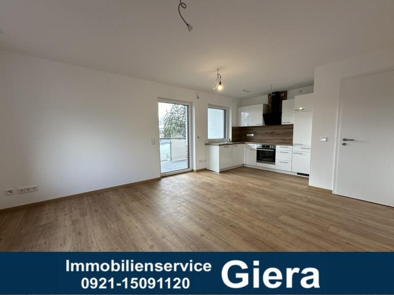 Wohnung zur Miete 757 € 2 Zimmer 56,9 m²<br/>Wohnfläche 1.<br/>Geschoss 01.03.2025<br/>Verfügbarkeit Hugenottenstraße 28 b Industriegebiet Bayreuth 95448