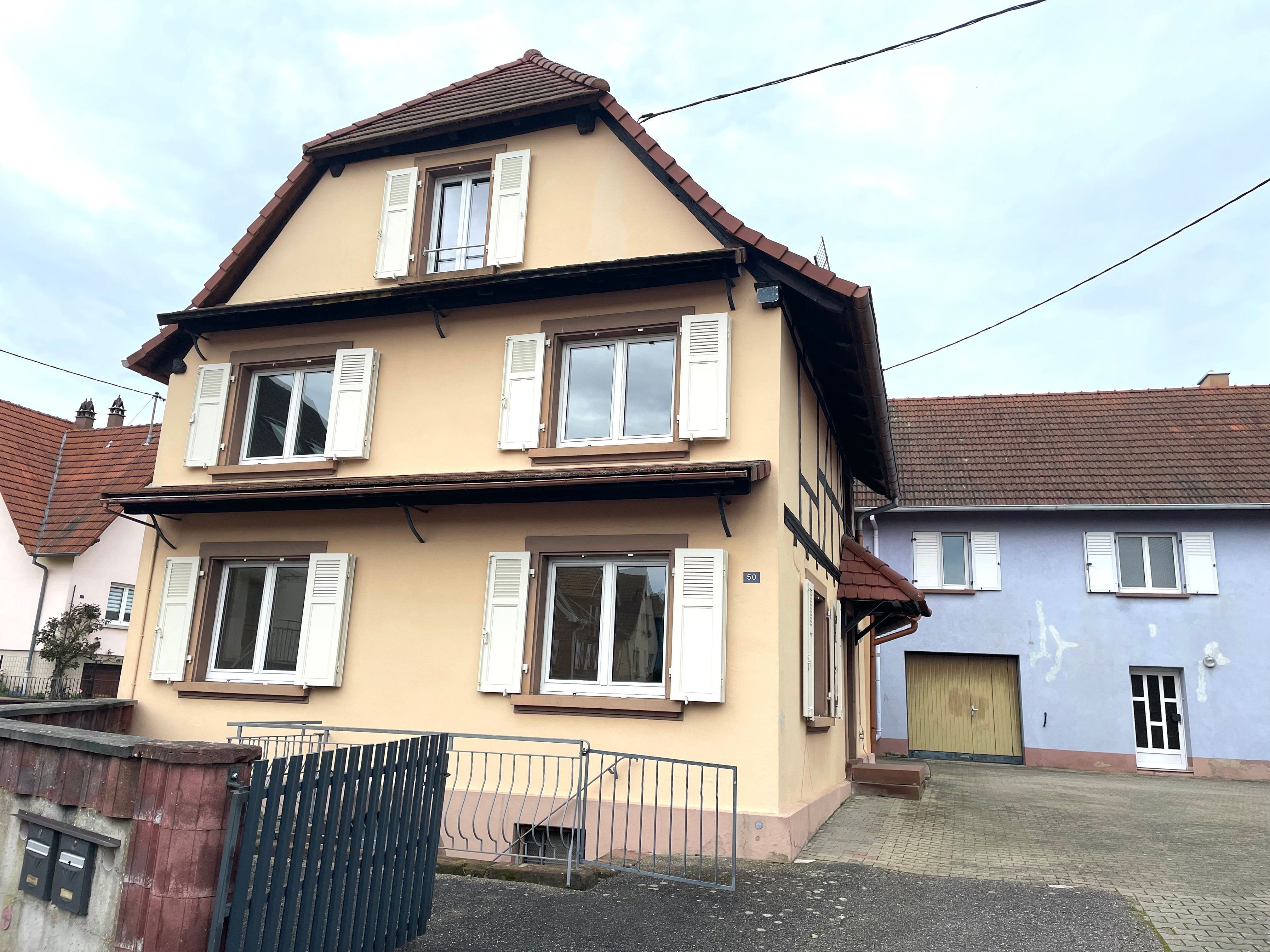 Einfamilienhaus zum Kauf 170.000 € 5 Zimmer 130 m²<br/>Wohnfläche 210 m²<br/>Grundstück ab sofort<br/>Verfügbarkeit rue Princiale Froeschwiller 67360