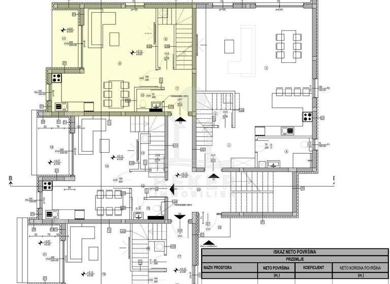 Maisonette zum Kauf - Erstbezug 300.000 € 3 Zimmer 103 m² EG Vodice 22211