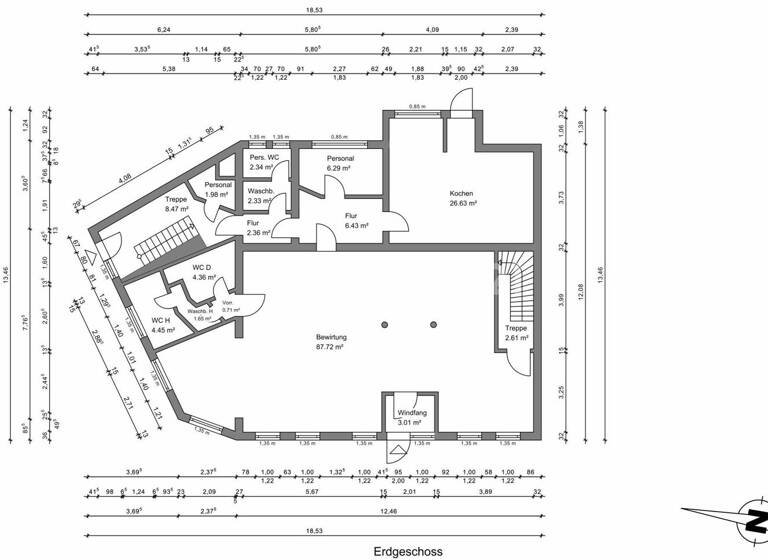Gastronomie/Hotel zum Kauf 229.500 € 257 m² Grundstück Varel 26316