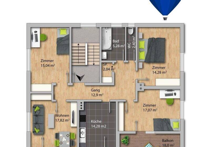 Wohnung zum Kauf 398.000 € 4 Zimmer 101,1 m² Langkampfen 6336
