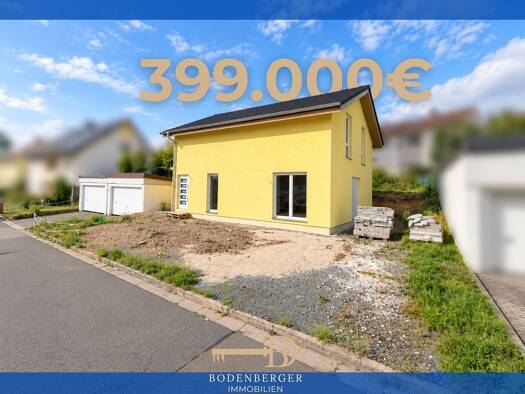 Einfamilienhaus zum Kauf - Erstbezug 399.000 € 5 Zimmer 125 m² 660 m² Grundstück Selbitz Selbitz 95152