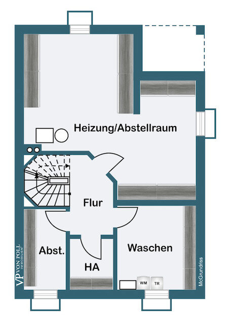 Doppelhaushälfte zum Kauf provisionsfrei 519.000 € 5 Zimmer 149,2 m²<br/>Wohnfläche 308 m²<br/>Grundstück Friedrichsdorf Gütersloh 33335