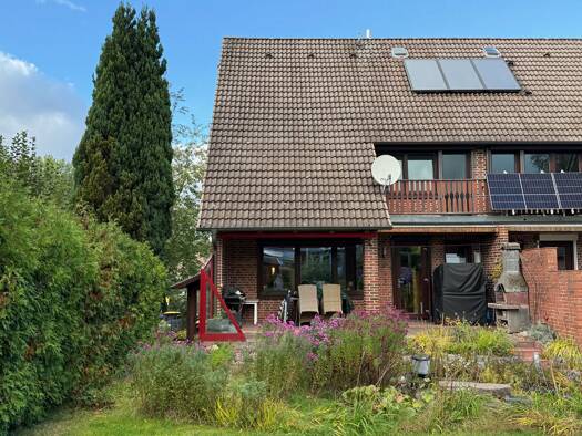 Doppelhaushälfte zur Miete 1.150 € 4 Zimmer 130 m² 621 m² Grundstück frei ab 01.01.2027 Dahlenburg Dahlenburg 21368