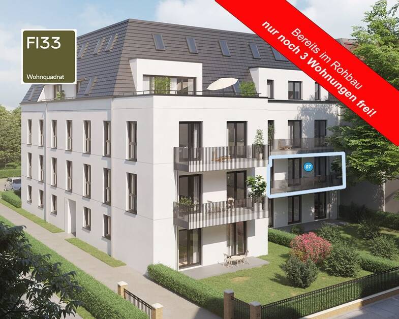 Wohnung zum Kauf provisionsfrei 663.200 € 3 Zimmer 80,9 m² 1. Geschoss Filandastr. 33 Steglitz Berlin 12169