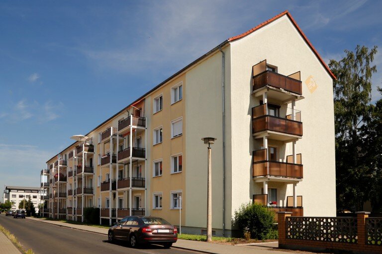 Wohnung zur Miete 345 € 3 Zimmer 59,5 m²<br/>Wohnfläche 3.<br/>Geschoss Robert-Blum Str. 7 Merseburg Merseburg 06217