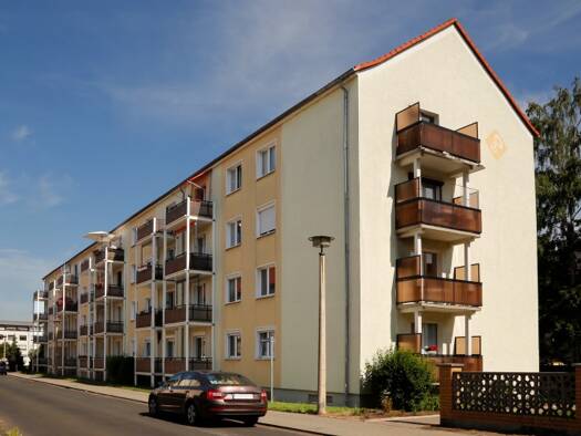 Wohnung zur Miete 345 € 3 Zimmer 59,5 m² 3. Geschoss Robert-Blum Str. 7 Merseburg 06217