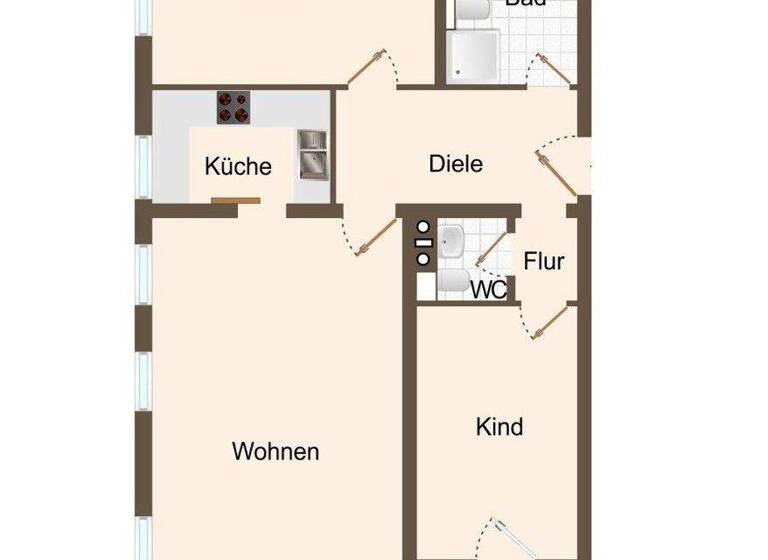 Wohnung zum Kauf 320.000 € 3 Zimmer 75 m² 1. Geschoss Zugspitzstraße 1 a Freilassing 83395