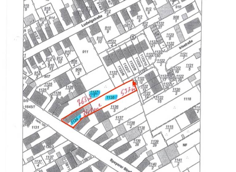 Grundstück zum Kauf 365.000 € 878 m² Grundstück Mutterstadt 67112