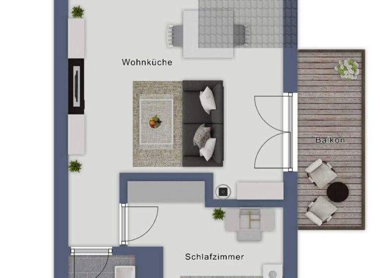 Wohnung zum Kauf - Erstbezug 196.000 € 2 Zimmer 55,7 m² Rastdorf 26901