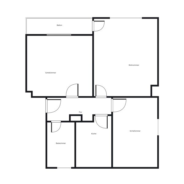 Wohnung zur Miete 543 € 3 Zimmer 62,1 m²<br/>Wohnfläche 1.<br/>Geschoss 01.01.2025<br/>Verfügbarkeit Kamp 7 Rüningen Braunschweig 38122