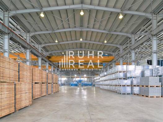 Lagerhalle zur Miete 990 m² Lagerfläche teilbar ab 700 m² Geist Mitte-Süd 48153