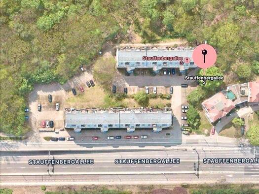 Außenstellplatz zur Miete provisionsfrei 61 € Stauffenbergallee 3,3A-B Äußere Neustadt Dresden 01099