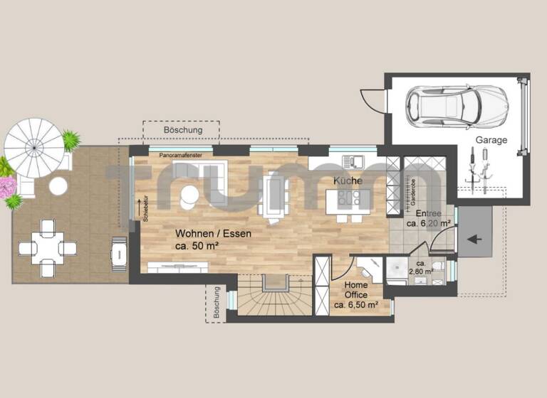 Einfamilienhaus zum Kauf - Erstbezug provisionsfrei 1.890.000 € 5,5 Zimmer 180 m² 1.072 m² Grundstück Poppenbüttel Hamburg 22391