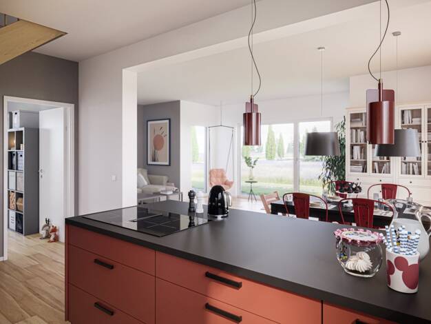 Haus zum Kauf 639.555 € 5 Zimmer 132 m² 800 m² Grundstück Sindringen Forchtenberg 74670