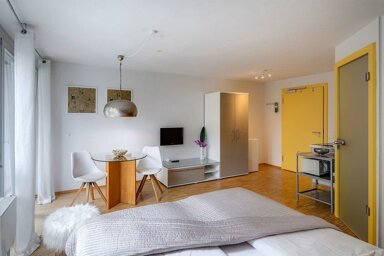 Wohnung zur Miete Wohnen auf Zeit 1.300 € 1 Zimmer 20 m² frei ab 16.12.2024 Perhamerstr. Pasing München 80687