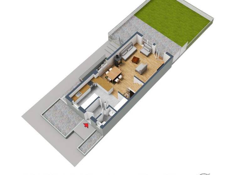Reihenendhaus zum Kauf 665.000 € 5,5 Zimmer 129,5 m² 184 m² Grundstück Nobileweg 17B Stammheim Stuttgart 70439
