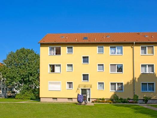 Wohnung zur Miete 414 € 2 Zimmer 50 m² EG Röntgenstraße 11 Innenstadt Ahlen 59227