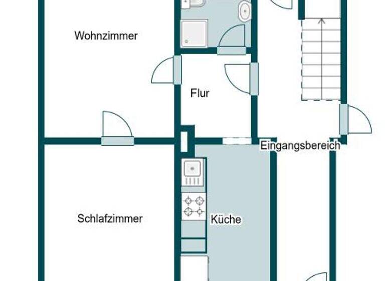 Mehrfamilienhaus zum Kauf als Kapitalanlage geeignet 469.000 € 14 Zimmer 322 m² 349,3 m² Grundstück Neustadt Flensburg 24939