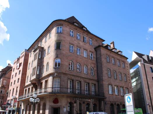 Büro zur Miete provisionsfrei 350 € 1 Zimmer 18 m² Bürofläche Lorenz Nürnberg 90402