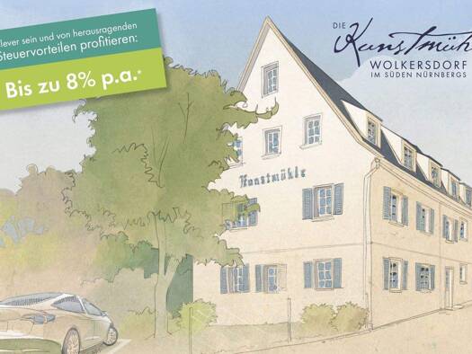 Wohnung zum Kauf provisionsfrei 319.136 € 2 Zimmer 53,5 m² frei ab 01.05.2027 Wolkersdorf Schwabach 91126