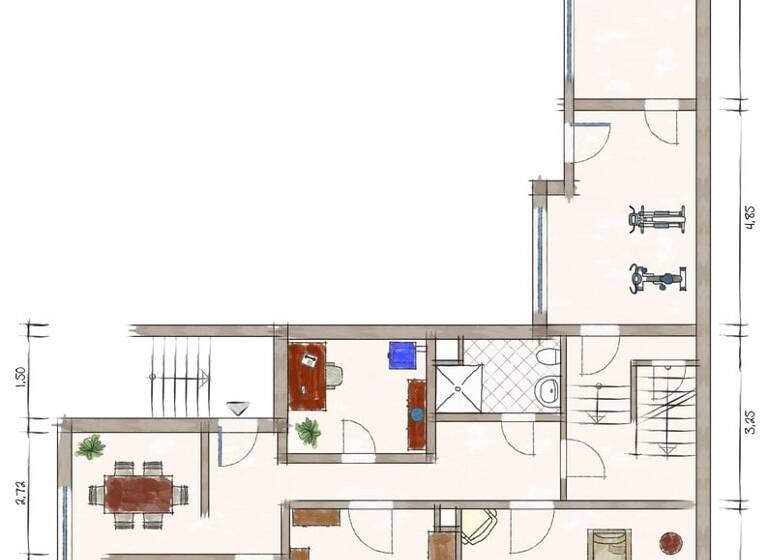 Doppelhaushälfte zum Kauf 298.000 € 5 Zimmer 120 m² 1.121 m² Grundstück Seelow 15306