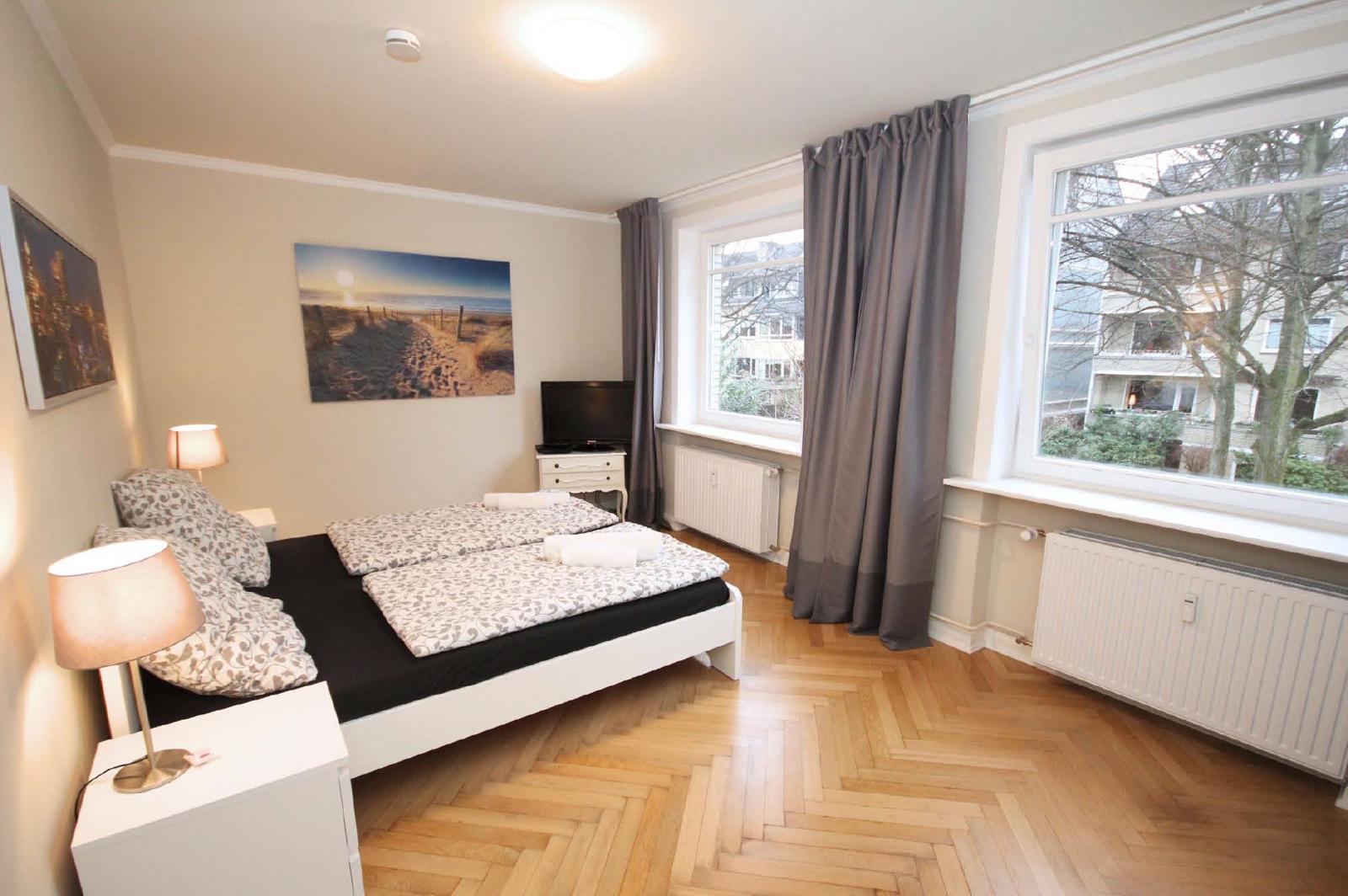 Apartment zur Miete 700 € 1 Zimmer 50 m²<br/>Wohnfläche 4.<br/>Geschoss ab sofort<br/>Verfügbarkeit Hamm Hamburg 22089