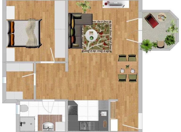 Wohnung zum Kauf 189.000 € 2,5 Zimmer 58,7 m² 1. Geschoss frei ab sofort Ötisheim 75443