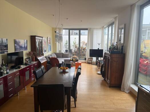 Penthouse zur Miete 1.600 € 3 Zimmer 130 m² Geschoss 4/6 frei ab 01.01.2026 Prenzlauer Berg Berlin 10407