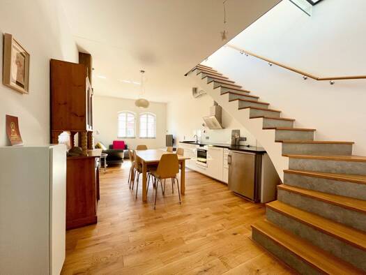 Loft zur Miete 1.400 € 2 Zimmer 76 m² Geschoss 1/2 frei ab sofort Jungbusch Innenstadt / Jungbusch 68159