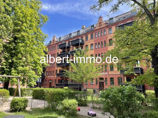 Wohnung zum Kauf 305.000 € 3 Zimmer 82 m² 3. Geschoss Oststraße 51 Reudnitz-Thonberg Leipzig 04317