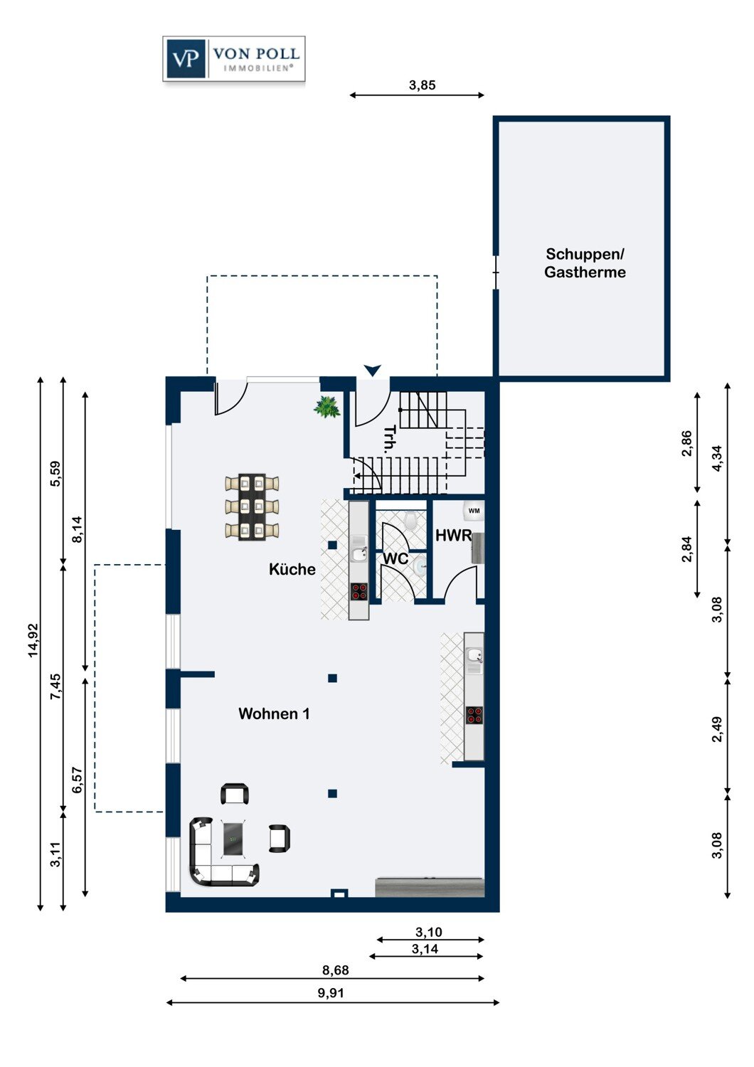 Wohn- und Geschäftshaus zum Kauf als Kapitalanlage geeignet 1.368.000 € 5 Zimmer 280 m²<br/>Fläche 653 m²<br/>Grundstück Rangsdorf Rangsdorf 15834