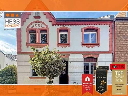 Doppelhaushälfte zum Kauf 359.000 € 6 Zimmer 134,7 m² 224 m² Grundstück frei ab sofort Brauweiler Pulheim 50259