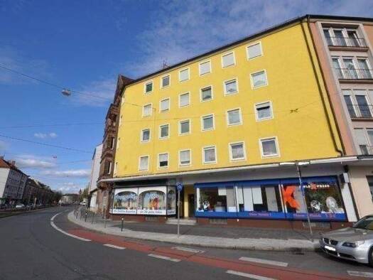 Wohnung zur Miete 800 € 3 Zimmer 70,2 m² 2. Geschoss frei ab sofort Gibitzenhofstrasse 175 Gibitzenhof Nürnberg 90443