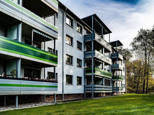 Wohnung zur Miete 602 € 2 Zimmer 63 m² 2. Geschoss frei ab 01.11.2025 Vogtlandweg 17 Laagberg Wolfsburg 38440