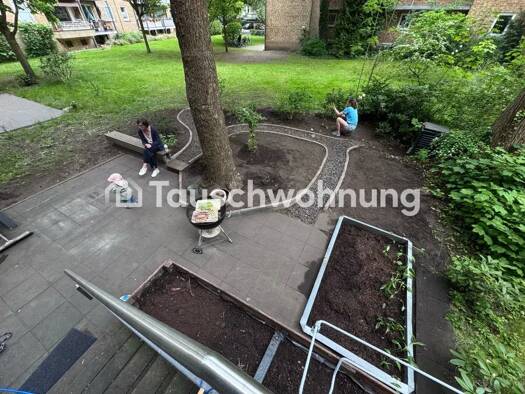 Wohnung zur Miete Tauschwohnung 1.500 € 3 Zimmer 70 m² 1. Geschoss Uhlenhorst Nord 22085
