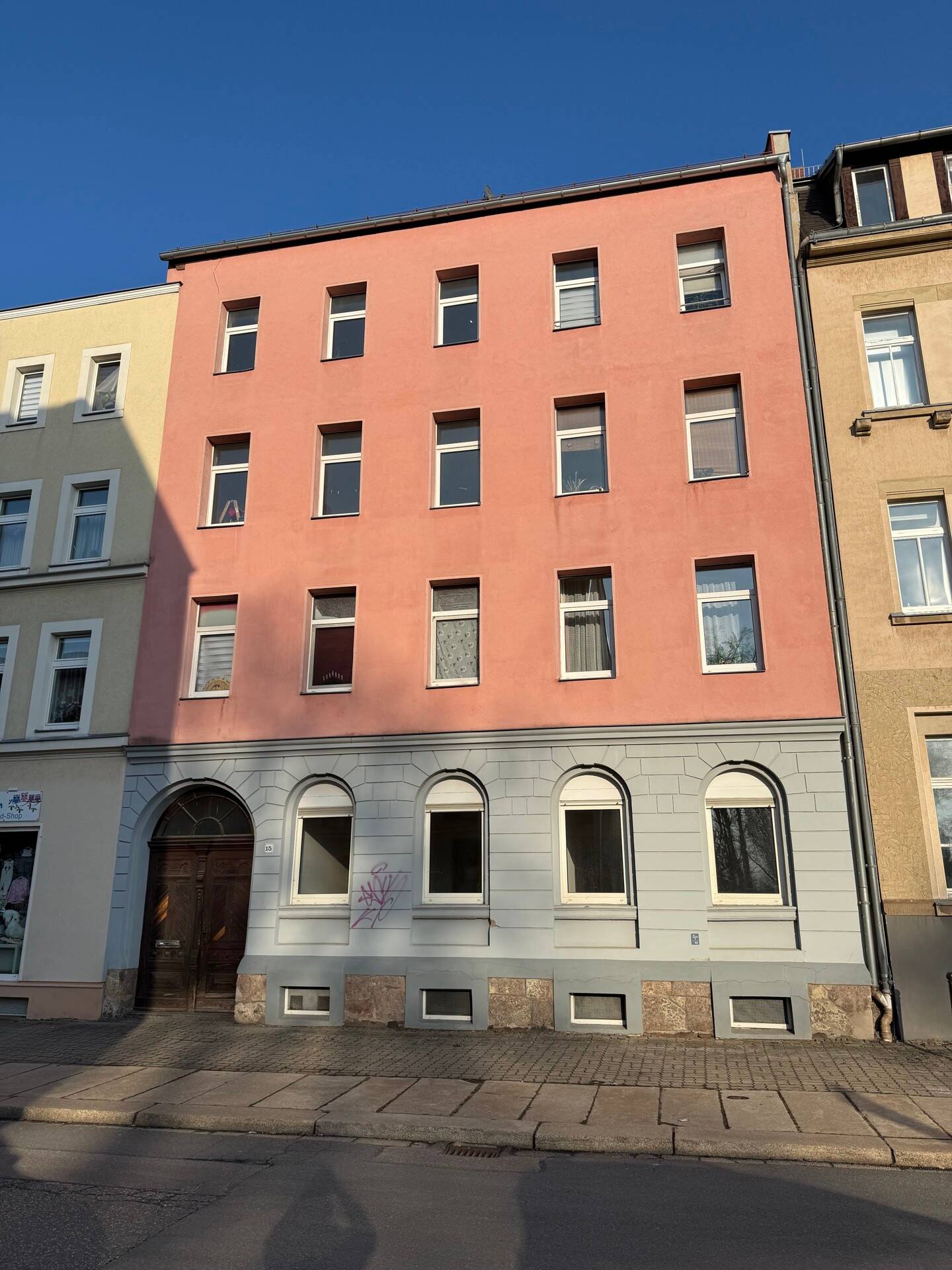 Bürofläche zur Miete 550 € 5 Zimmer 172 m²<br/>Bürofläche Schützenstraße 15 Hohenstein-Ernstthal Hohenstein-Ernstthal 09337