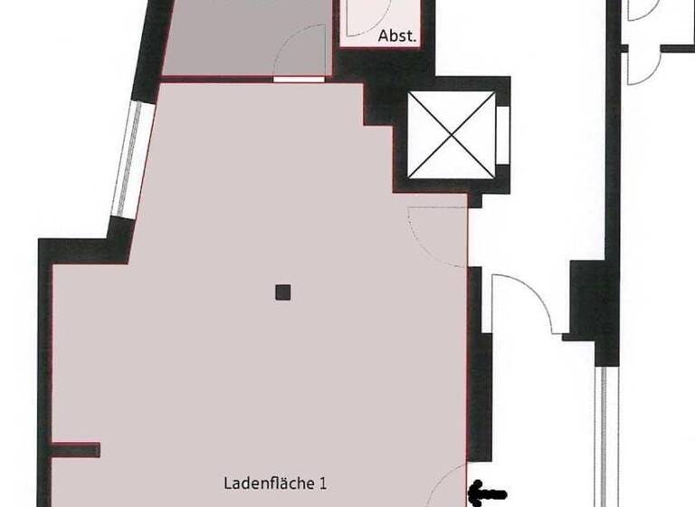Büro zum Kauf provisionsfrei 140.000 € 2 Zimmer Twicklerstr. 1 Vreden 48691