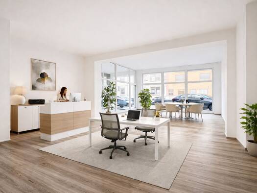 Bürofläche zur Miete 13,28 € 60 m² Bürofläche Bruchsal 76646