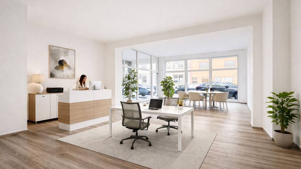 Bürofläche zur Miete 13,28 € 60 m² Bürofläche Bruchsal 76646