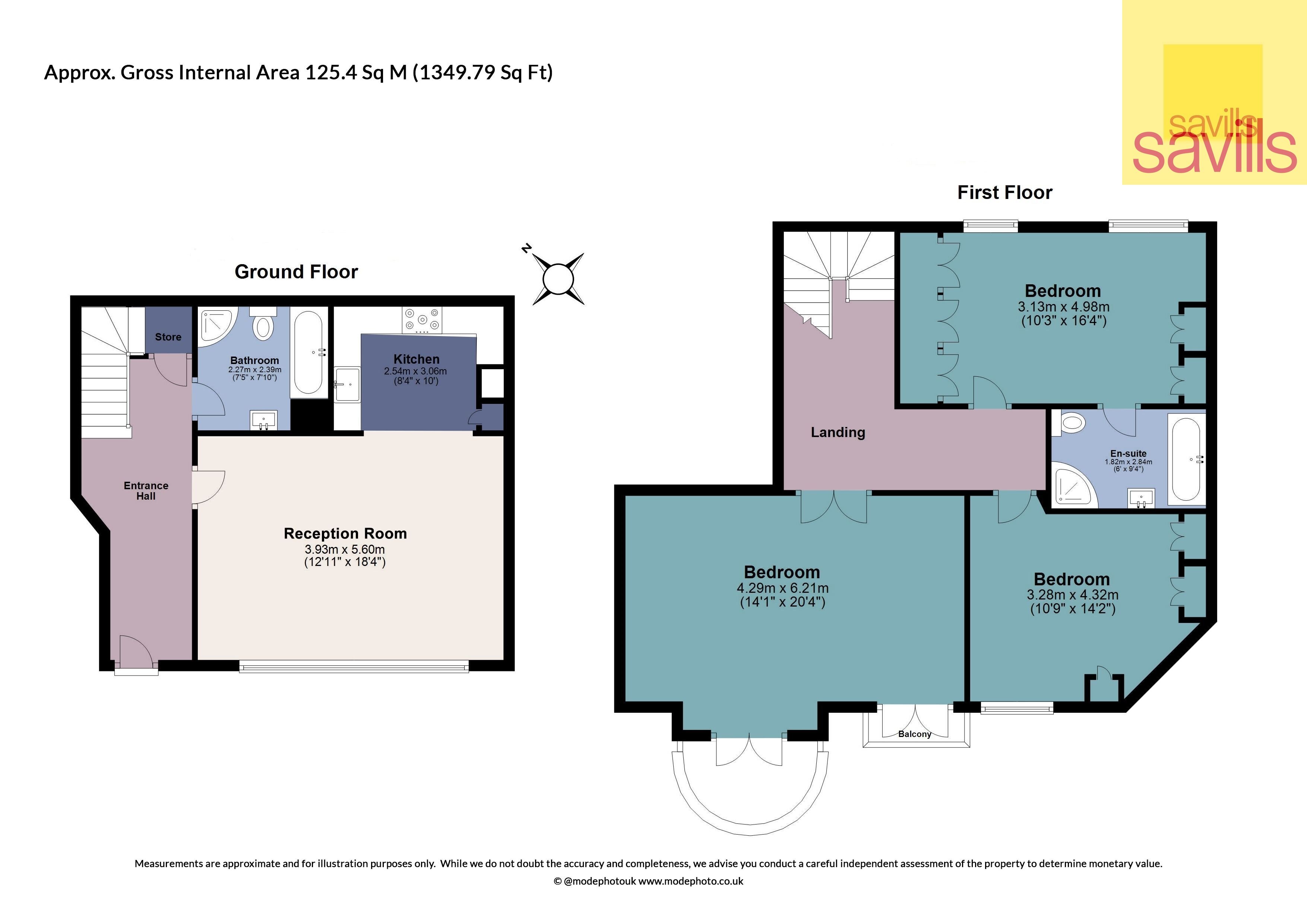 Wohnung zum Kauf provisionsfrei 1.912.246 € 4 Zimmer 125,3 m²<br/>Wohnfläche London N1 2AX