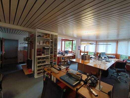 Büro zur Miete provisionsfrei 900 € 2 Zimmer 111 m² Bürofläche Marbach Villingen-Schwenningen 78052