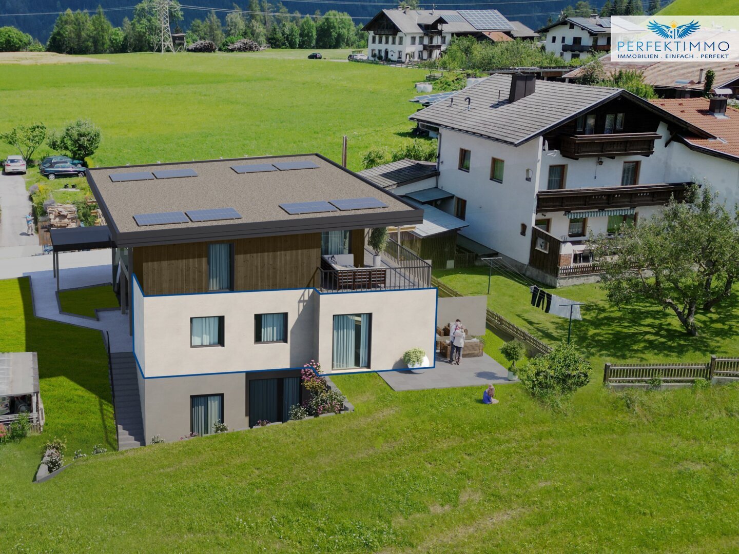 Wohnung zum Kauf 369.000 € 2 Zimmer 46,3 m²<br/>Wohnfläche Schönberg im Stubaital 6141