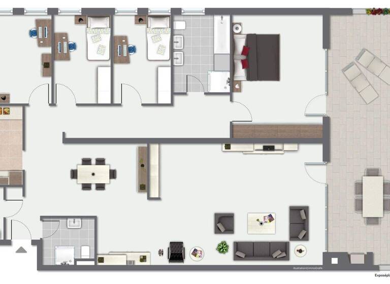 Wohnung zum Kauf 430.000 € 5 Zimmer 166 m² Bischofsheim 65474