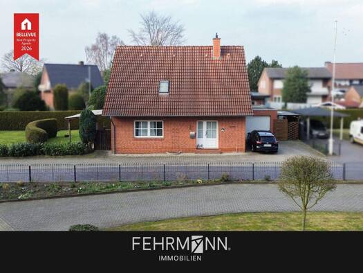 Einfamilienhaus zum Kauf 274.900 € 4 Zimmer 108,8 m² 580 m² Grundstück Aschendorf Papenburg / Aschendorf (Ems) 26871
