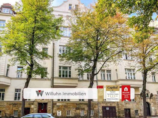 Wohnung zum Kauf 329.000 € 3 Zimmer 91,5 m² 2. Geschoss frei ab 01.03.2026 Gohlis-Mitte Leipzig 04157