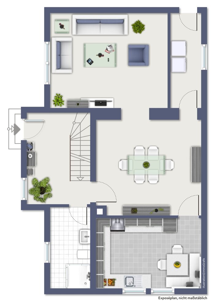 Einfamilienhaus zum Kauf provisionsfrei 449.500 € 4,5 Zimmer 140 m²<br/>Wohnfläche 486 m²<br/>Grundstück Fürth Fürth 64658