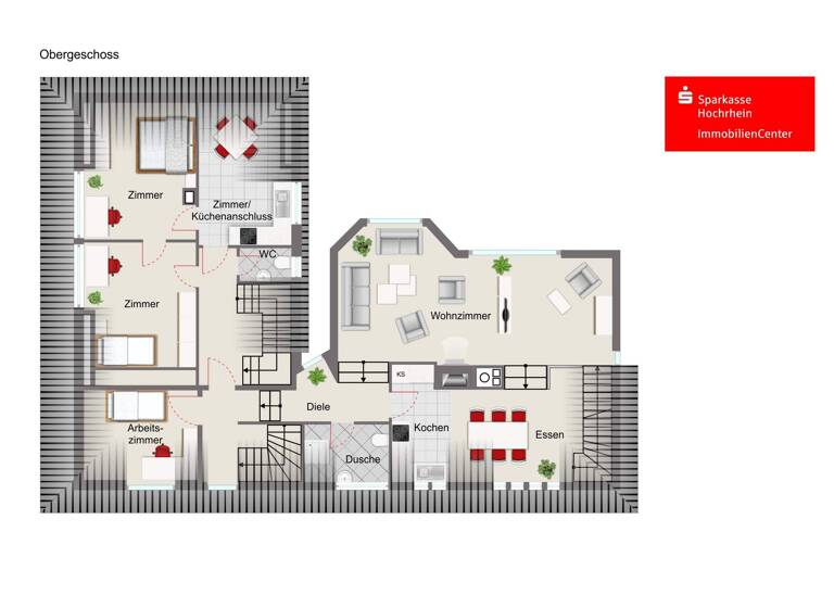 Mehrfamilienhaus zum Kauf 648.000 € 10,5 Zimmer 210 m²<br/>Wohnfläche 893 m²<br/>Grundstück Bad Säckingen Bad Säckingen 79713
