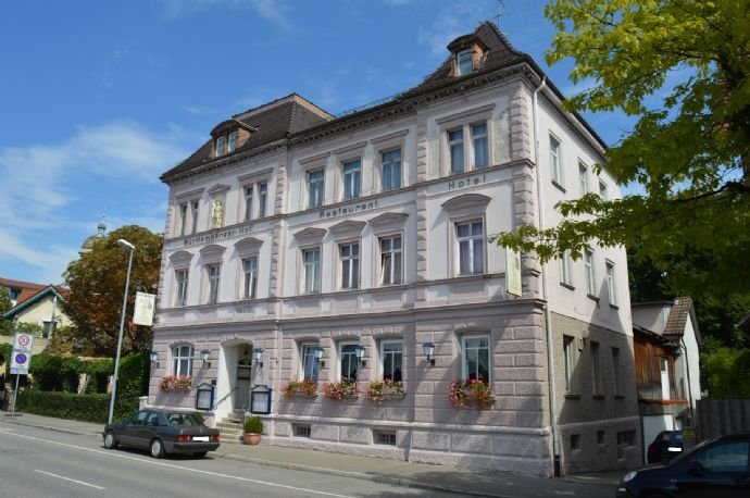 Hotel zum Kauf 1.190.000 € 25 Zimmer 178 m²<br/>Gastrofläche 402 m²<br/>Grundstück Bad Saulgau Bad Saulgau 88348